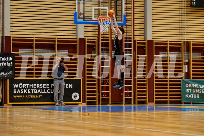 01.05.2025 Basketball Zweite Liga 2024/25, Playoffs, Finale Spiel 2 Wörthersee Piraten vs. Mistelbach Mustangs