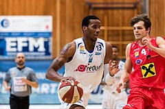 Basketball ABL 2016/17 Grunddurchgang 2.Runde Oberwart Gunners vs WBC Wels