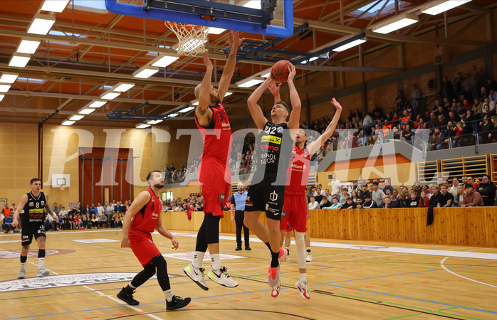 Basketball Zweite Liga 2022/23, Playoff, Semifinale Spiel 3 Mistelbach Mustangs vs. Mattersburg Rocks


