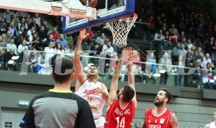 Basketball FIBA Basketball World Cup 2019 European Qualifiers,  First Round Austria vs. Serbia


