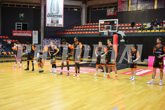 Basketball Superliga 2023/243, Grunddurchgang Spiel 5 Klosterneuburg Dukes vs. Kapfenberg Bulls


