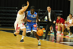 Basketball Superliga 2023/24, Gruunddurchgang 21.Runde BC Vienna vs. Oberwart Gunners



