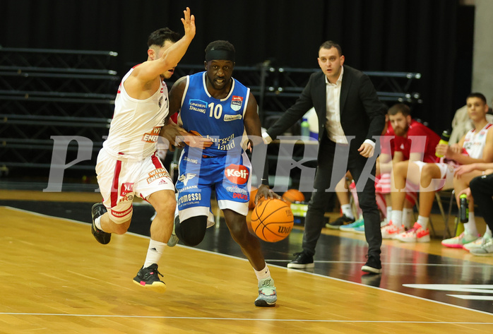 Basketball Superliga 2023/24, Gruunddurchgang 21.Runde BC Vienna vs. Oberwart Gunners


