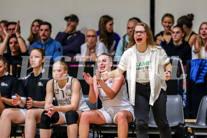 Basketball Damen Superliga 2024/25, Grunddurchgang 03.Runde BASKET FLAMES vs. TIMBERWOLVES


