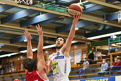 Basketball Superliga 2020/21, Grunddurchgang 11.Runde Gmunden Swans vs. Traiskirchen Lions