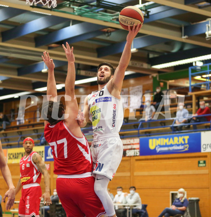 Basketball Superliga 2020/21, Grunddurchgang 11.Runde Gmunden Swans vs. Traiskirchen Lions
