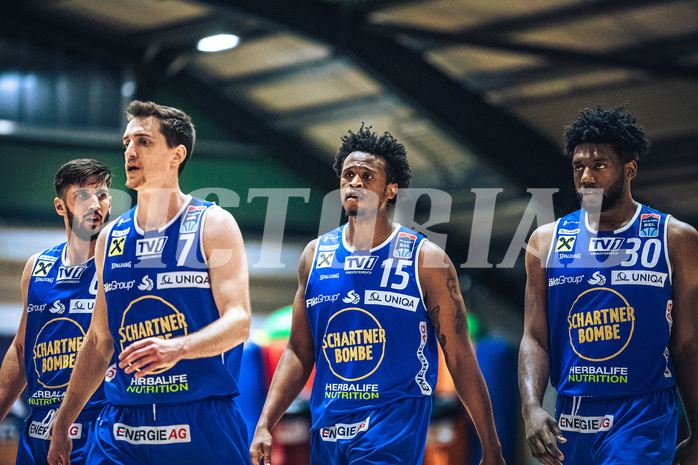 Basketball Basketball Superliga 2021/22, Grunddurchgang 2.Runde D.C. Timberwolves vs. Gmunden Swans
