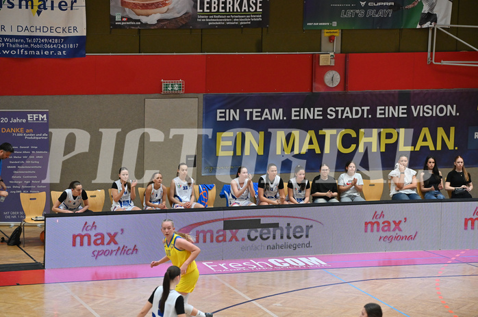2025.05.11 SLWU16 FIN DBB Basketgirls Wels vs UBBC Herzogenberg,

