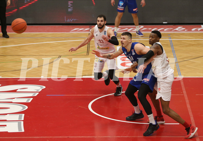 Basketball Superliaga 2021/22, Grunddurchgang 16.Runde Traiskirchen Lions vs. D.C. Timberwolves


