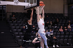 22.01.2023, Graz, Raiffeisen Sportpark Graz, Basketball Zweite Liga 2022/23, Grunddurchgang, Runde 13, Future Team Steiermark vs. Basket Flames