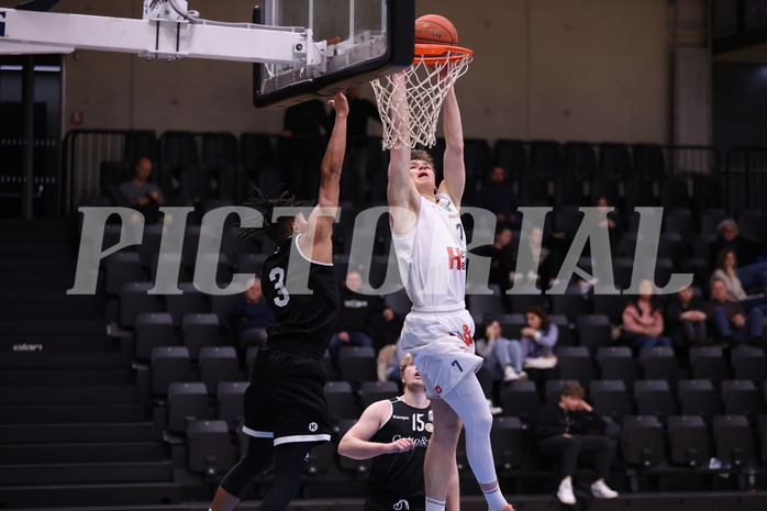 22.01.2023, Graz, Raiffeisen Sportpark Graz, Basketball Zweite Liga 2022/23, Grunddurchgang, Runde 13, Future Team Steiermark vs. Basket Flames