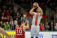 Basketball ABL 2017/18 Grunddurchgang 28. Runde Flyers Wels vs BC Vienna