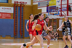 Basketball Superliga 2024/25, SLMU16 Traiskirchen Lionesses vs. VKL Vikings Kammer


