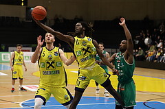 Basketball Superliga 2021/22, Grunddurchgang 15. Runde, UBSC Graz vs. Kapfenberg Bulls