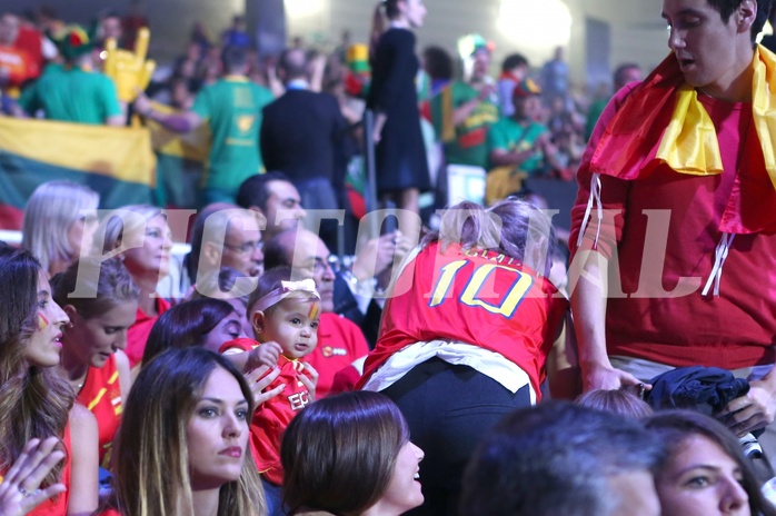 Eurobasket Gold Medal Game Team Spain vs. Team Lituania
Eurobasket Gold Medal Game Team Spain vs. Team Lituania