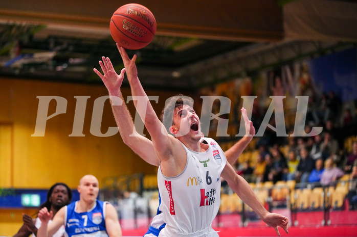 Basketball Superliga 2022/23, Grunddurchgang, 6. Spiel , Fuerstenfeld vs. Oberwart