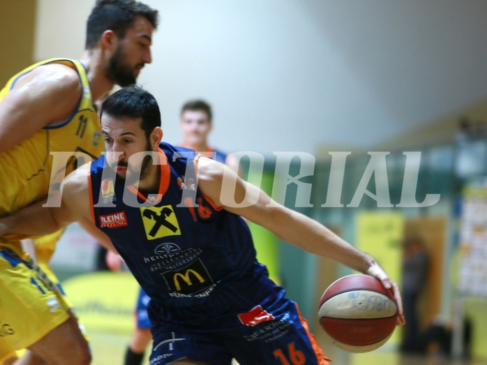 Basketball ABL 2016/17 Grunddurchgang 10.Runde UBSC Graz vs. Fürstenfeld Panthers



