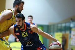 Basketball ABL 2016/17 Grunddurchgang 10.Runde UBSC Graz vs. Fürstenfeld Panthers


