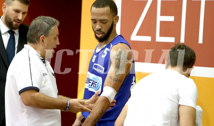 Basketball ABL 2017/18, Supercup Kapfenebrg Bulls vs. Oberwart Gunners


