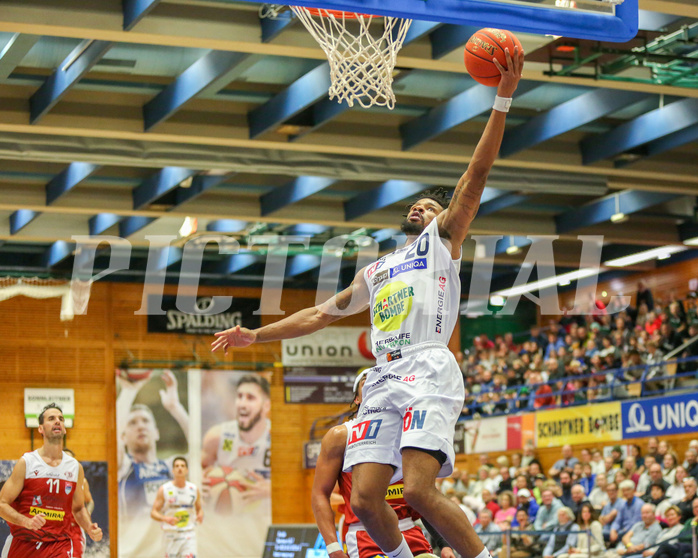 Basketball Superliga 2022/23, Grunddurchgang 9.Runde Gmunden Swans vs. Traiskirchen Lions