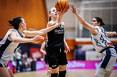 Basketball, Win2Day Basketball Damen Superliga 2023/24, Grunddurchgang 5.Runde, Vienna Timberwolves, Basket Flames, Isabelle Fleischanderl (7)