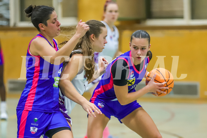 Basketball Damen Superliga 2024/25, Grunddurchgang 4.Runde Vienna United vs. UBSC Graz


