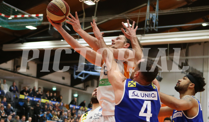 Basketball Superliga 2019/20, 6.Plazierungsrunde Klosterneuburg Dukes vs. Gmunden Swans


