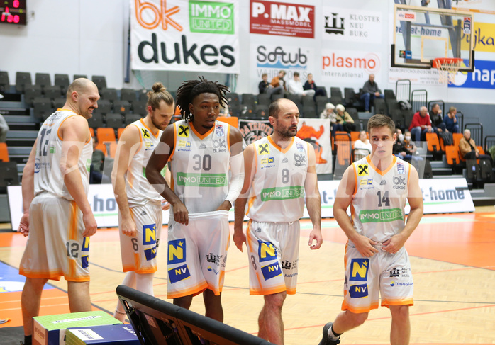Basketball Superliga 2021/22, Grunddurchgang 4.Runde Klosterneuburg Dukes vs. D.C. Timberwolves


