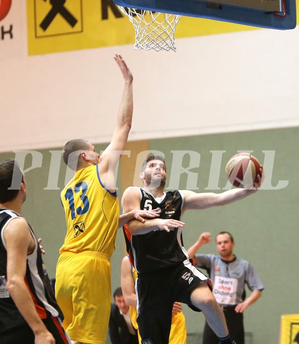 Basketball ABL 2015/16, Grunddurchgang 30.Runde UBSC Graz vs. BK Dukes Klosterneuburg



