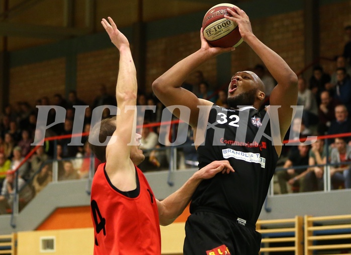 Basketball ABL 2018/19, Grunddurchgang 21.Runde Kapfenberg Bulls vs. Gmunden Swans


