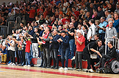 Basketball, Superliga 2024/25, Grunddurchgang 7.Runde, Flyers Wels vs. Gmunden,