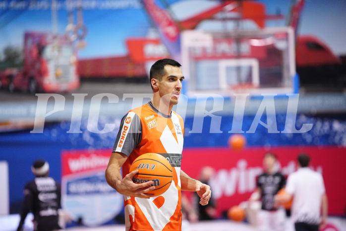 Win2day Basketball Superliga 2024/25, Grunddurchgang, 16. Runde, Kapfenberg vs. Klosterneuburg


