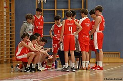 Basketball Superliga 2024/25, SLMU14 Traiskirchen Lions Academy vs. ATSE Graz


