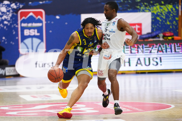 Basketball Superliga 2021/22, 5. Platzierungsrunde, Kapfenberg vs. UBSC Graz