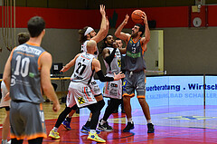 Basketball Superliga 2021/22, Grunddurchgang. 8.Runde Flyers Wels vs. BK IMMOunited Dukes