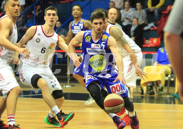 Basketball ABL 2015/16 Grunddurchgang 27.Runde BC Vienna vs. Gmunden Swans


