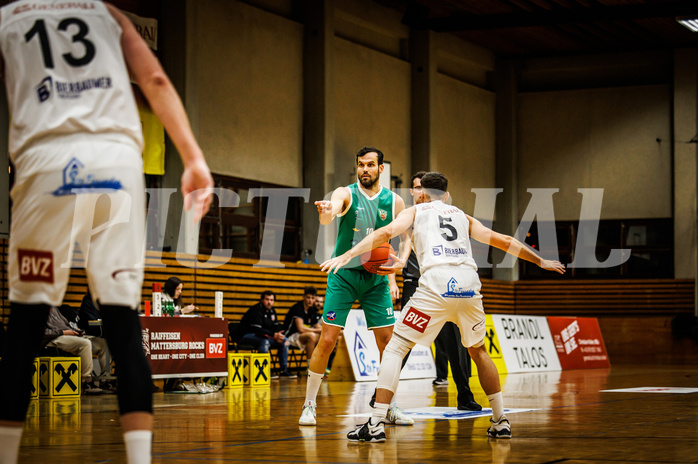 Basketball, Basketball Zweite Liga 2022/23, Grunddurchgang 12.Runde, Mattersburg Rocks, KOS Celovec, #Veljko Dena (10)