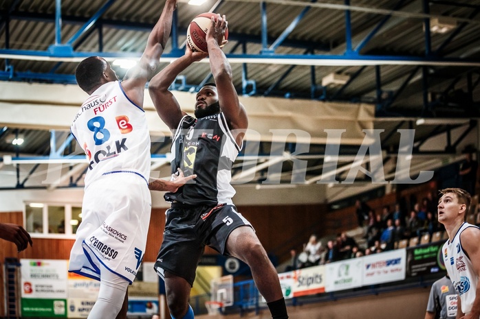Basketball, ABL 2018/19, Grunddurchgang 1.Runde, Oberwart Gunners, Flyers Wels, Addison Spruill (5)