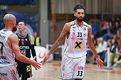 Basketball, Superliga 2024/25, Grunddurchgang 9.Runde, Flyers Wels vs. Fürstenfeld Panthers,
