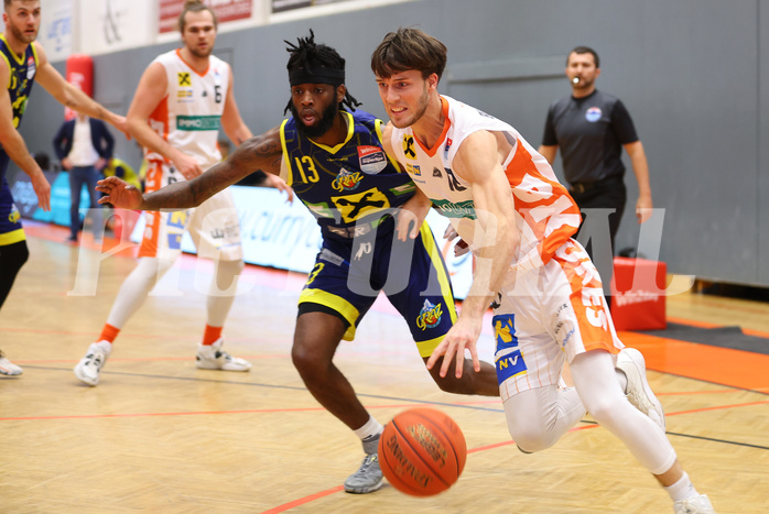 Basketball Superliga 2022/23, Grunddurchgang 9.Runde Klosterneuburg Dukes vs. UBSC Graz


