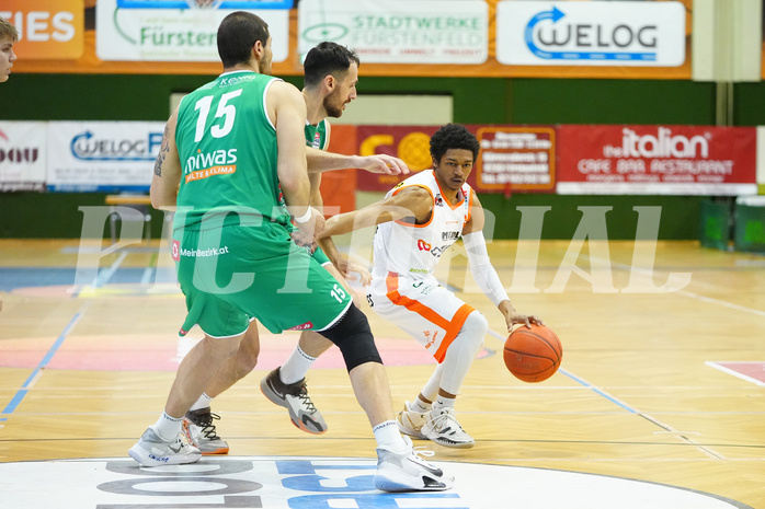 Win2day Basketball Superliga 2022/23, 2. Qualifikationsrunde, Fuerstenfeld vs. Kapfenberg


