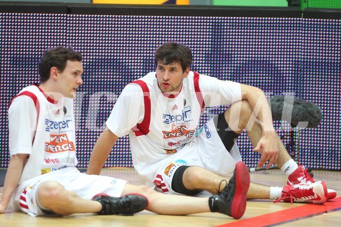 Basketball ABL 2012-13 Snickers-Playoffs Fnale 5.Spiel BC Vienna vs. Oberwart Gunners


