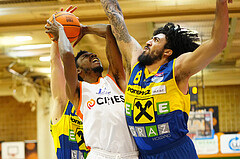 Win2day Basketball Superliga 2023/24, Grunddurchgang, 17. Runde, Fuerstenfeld vs. UBSC Graz


