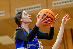 05.04.2025 Österreichischer Basketballverband 2024/25, SLWU16 Vienna United vs. DBB  Basketgirls Wels
