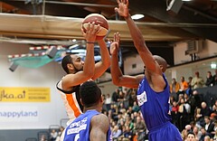 Basketball ABL 2015/16 Grunddurchgang 14.Runde BK Dukes Klosterneuburg vs. Oberwart Gunners