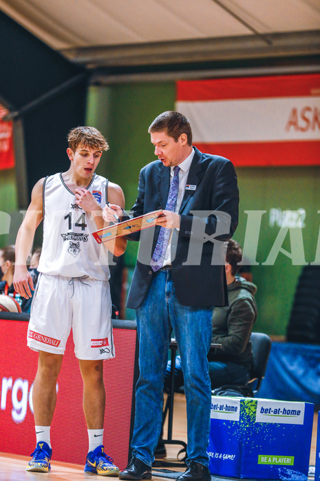 Basketball Basketball Superliga 2020/21, Grunddurchgang 10.Runde D.C. Timberwolves vs. UBSC Graz
