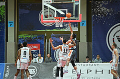 Basketball, Superliga 2024/25, Grunddurchgang 19.Runde, Flyers Wels vs. Klosterneuburg,