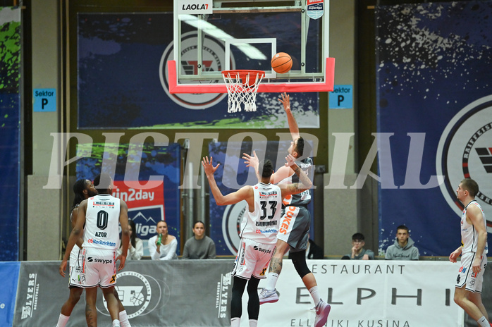 Basketball, Superliga 2024/25, Grunddurchgang 19.Runde, Flyers Wels vs. Klosterneuburg,