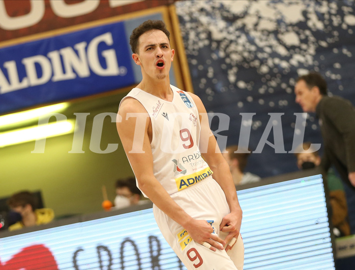 Basketball Superliaga 2021/22, Grunddurchgang 14.Runde Traiskirchen Lions vs. UBSC Graz


