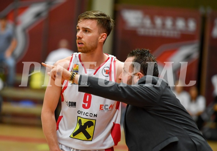 Basketball ABL 2018/19, Grunddurchgang 36.Runde Flyers Wels vs. Gmunden Swans


